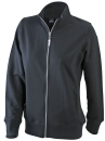 Sweatjacke Damen / James & Nicholson JN052 M-Black