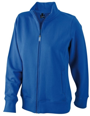 Sweatjacke Damen / James & Nicholson JN052 L-Royal