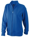 Sweatjacke Damen / James & Nicholson JN052 L-Royal