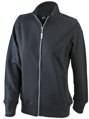 Sweatjacke Damen / James & Nicholson JN052 XL-Black
