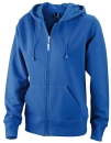 Kapuzen-Sweatjacke Damen / James & Nicholson JN053 L-Royal