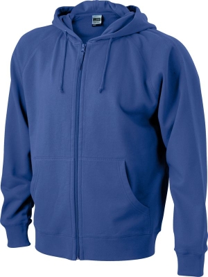 Kapuzenjacke klassisch / James & Nicholson JN059 S-Royal