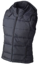 Ladies Padded Vest / James & Nicholson JN1005 S-Navy