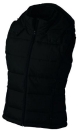 Ladies Padded Vest / James & Nicholson JN1005 S-Black