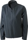 Ladies Softshell Jacket / James & Nicholson JN1021 XL-Black