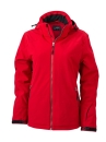 Ladies Wintersport Jacket / James Nicholson JN1053 S-Red