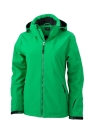 Ladies Wintersport Jacket / James Nicholson JN1053 L-Green