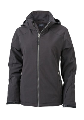 Ladies Wintersport Jacket / James Nicholson JN1053 XL-Black