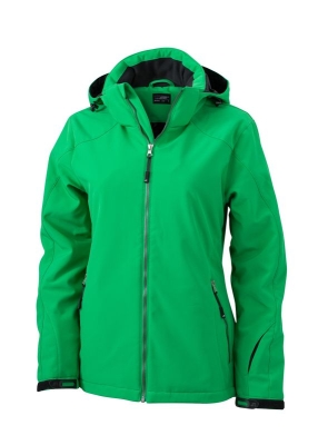 Ladies Wintersport Jacket / James Nicholson JN1053 XL-Green