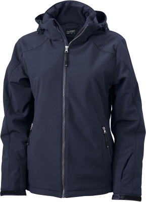 Ladies Wintersport Jacket / James Nicholson JN1053 XL-Navy