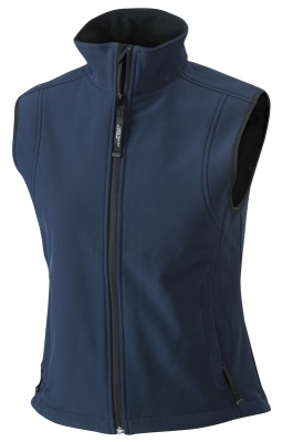 Ladies Softshell Vest / James NicholsonJN138 S-Navy