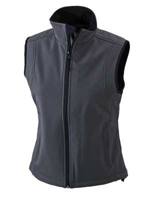 Ladies Softshell Vest / James NicholsonJN138 M-Carbon