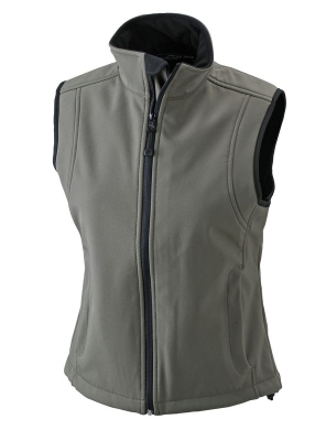 Ladies Softshell Vest / James NicholsonJN138 XL-Olive