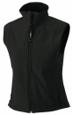 Ladies Softshell Vest / James NicholsonJN138 3XL-Black