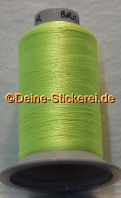 2910 Brildor Neonfarben - RGB Farbe 222, 250, 24