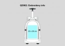 Handgepäck-Trolley - Rucksack / Quadra QD902