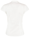 Womens Tailored Fit Mandarin Collar Blouse SSL / Kustom...