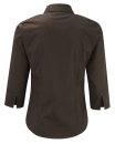 Ladies 3/4 Sleeve Easy Care Fitted Shirt / Russell 0R946F0