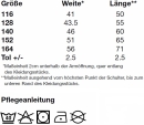 Kinder Kapuzen Jacke bis Gr.164 /  Fruit of the Loom 62-035-0