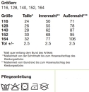 Kinder Jogginghose bis Gr.164 / Fruit of the Loom 64-025-0