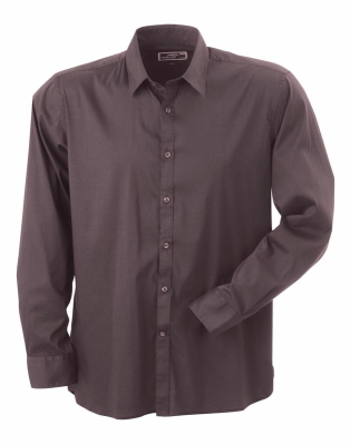 Mens Shirt Slim Fit Long / James & Nicholson JN193