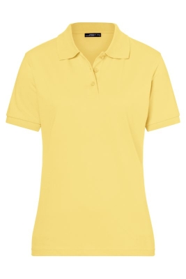 Classic Polo Ladies / James Nicholson JN071 M-Light Yellow