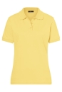 Classic Polo Ladies / James Nicholson JN071 M-Light Yellow