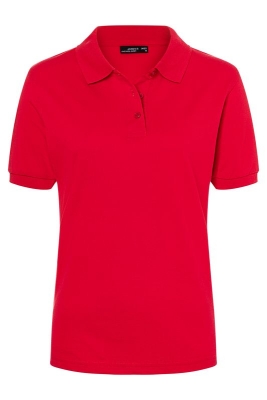 Classic Polo Ladies / James Nicholson JN071 M-Red