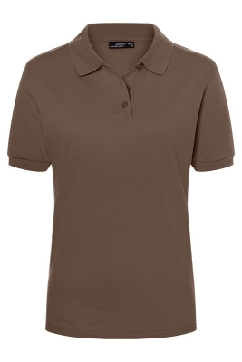 Classic Polo Ladies / James Nicholson JN071 M-Brown