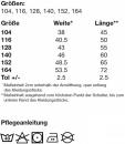 Kinder T-Shirt bis Gr.164 / Fruit of the Loom 61-033-0