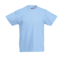 Kinder T-Shirt bis Gr.164 / Fruit of the Loom 61-033-0