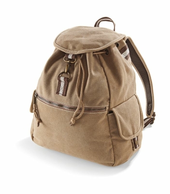 Rucksack 100% Baumwolle / Quadra QD612