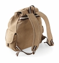 Rucksack 100% Baumwolle / Quadra QD612