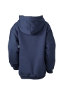 Kapuzensweatshirt Kinder bis Gr.2XL (158/164) / James & Nicholson JN047K