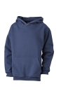 Kapuzensweatshirt Kinder bis Gr.2XL (158/164) / James & Nicholson JN047K