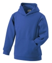 Kapuzensweatshirt Kinder bis Gr.2XL (158/164) / James & Nicholson JN047K