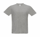 Herren T-Shirt Baumwolle bis Gr.2XL / B&C Exact V-Neck tu006