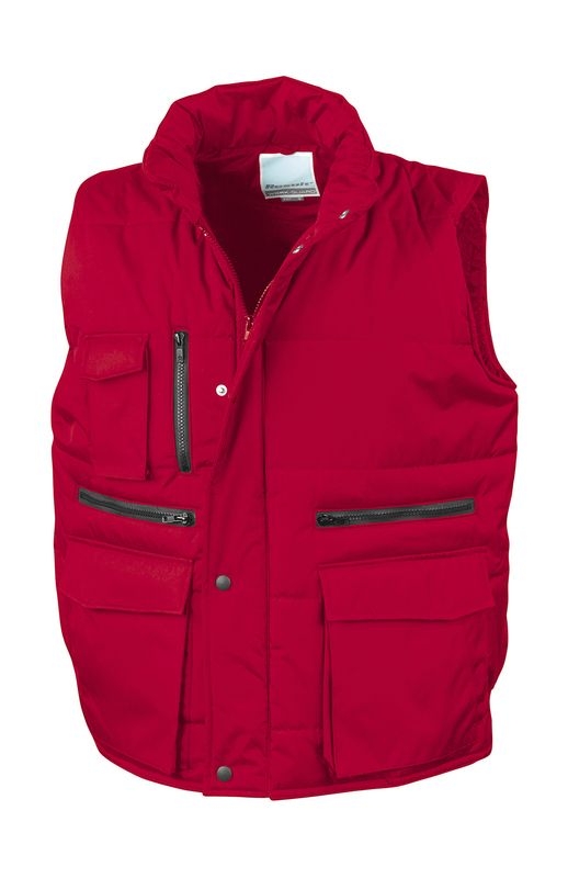 Result Funktonsweste Herren Soft Shell Bodywarmer / Weste