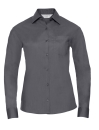 Ladies LS Poplin Shirt / Russell 0R934F0