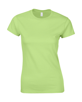 Damen T-Shirt bis Gr.2XL / Gildan 64000L