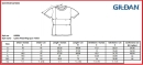 Damen T-Shirt bis Gr.2XL / Gildan 64000L