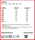 Kinder Polo Shirt bis Gr.164 / Fruit of the Loom 63-417-0