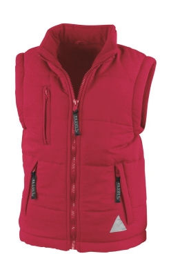 Bodywarmer Kinder Weste bis Gr.XL/152 (11-12) / Result R088J