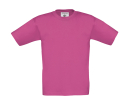 Kinder Shirt Baumwolle bis Gr.164 / B&C Exact 150 Kids tk300