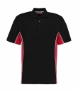 Herren Track Polo-Shirt / Kustom Kit KK475