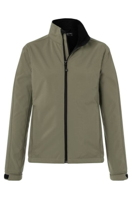 Ladies Softshell Jacket / James & Nicholson JN137