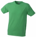 Kurzarm-Shirt Elastic Herren bis Gr.2XL / James &amp; Nicholson JN055