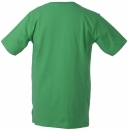 Kurzarm-Shirt Elastic Herren bis Gr.2XL / James &amp; Nicholson JN055