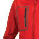 Herren Sports Soft Shell Jacke / Russell Europe 520M