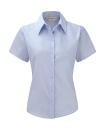 Bügelfreie Damen Bluse bis Gr.4XL / Russell Europe 957F